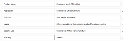 Fresh Color Mesh Office Chair for Multi-function Office 5c5078604a0a519d6e2d840090