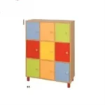 various colors wooden /abs /metal /plastic locker cabinet