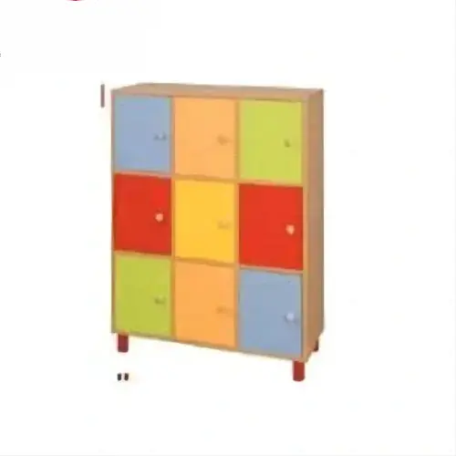 various colors wooden /abs /metal /plastic locker cabinet