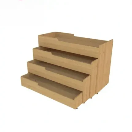single stackable wooden bed for kids space saving