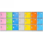 waterproof plastic locker for student abs locker