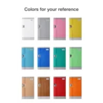 keeper abs plastic locker cabinet door