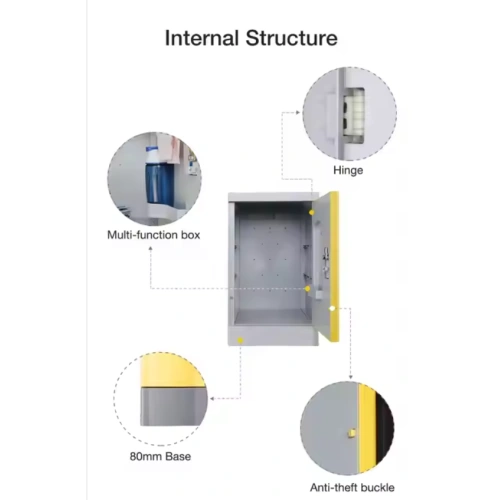 keeper abs plastic locker cabinet door