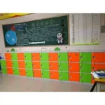 waterproof plastic locker for student abs locker