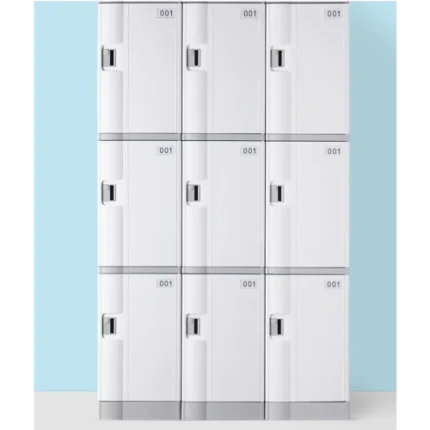 keeper abs plastic locker cabinet door