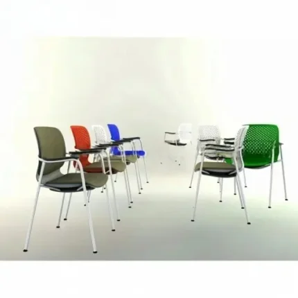 modern ergonomic fabric training chairs for meetings
