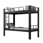 double metal bed apartment bed metal bunk beds