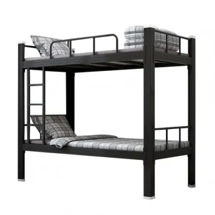 double metal bed apartment bed metal bunk beds