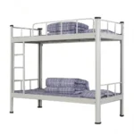steel bunk bed double tiers
