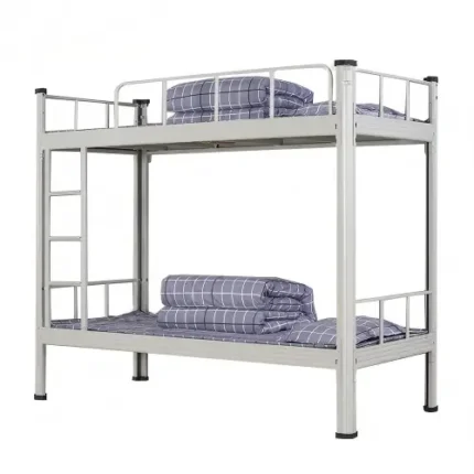 steel bunk bed double tiers
