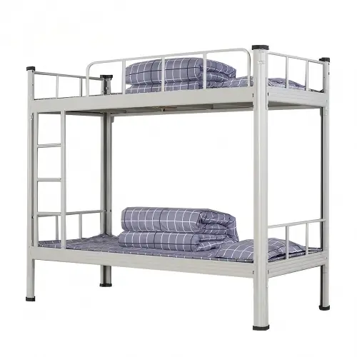 steel bunk bed double tiers steel bunk bed double tiers
