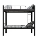 double metal bed apartment bed metal bunk beds