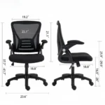 height adjustable ergonomic modern mesh office chair