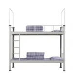 steel bunk bed double tiers