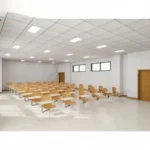 modern ergonomic fabric training chairs for meetings