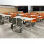 modern ergonomic fabric training chairs for meetings