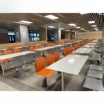modern ergonomic fabric training chairs for meetings
