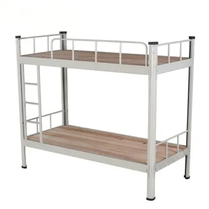 steel bunk bed double tiers